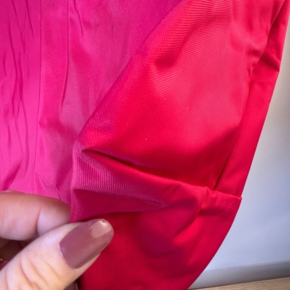 Longchamp Le Pilage XL Red Tote Bag with Brown Leather Accents LIKE NEW!!! - Picture 9 of 12